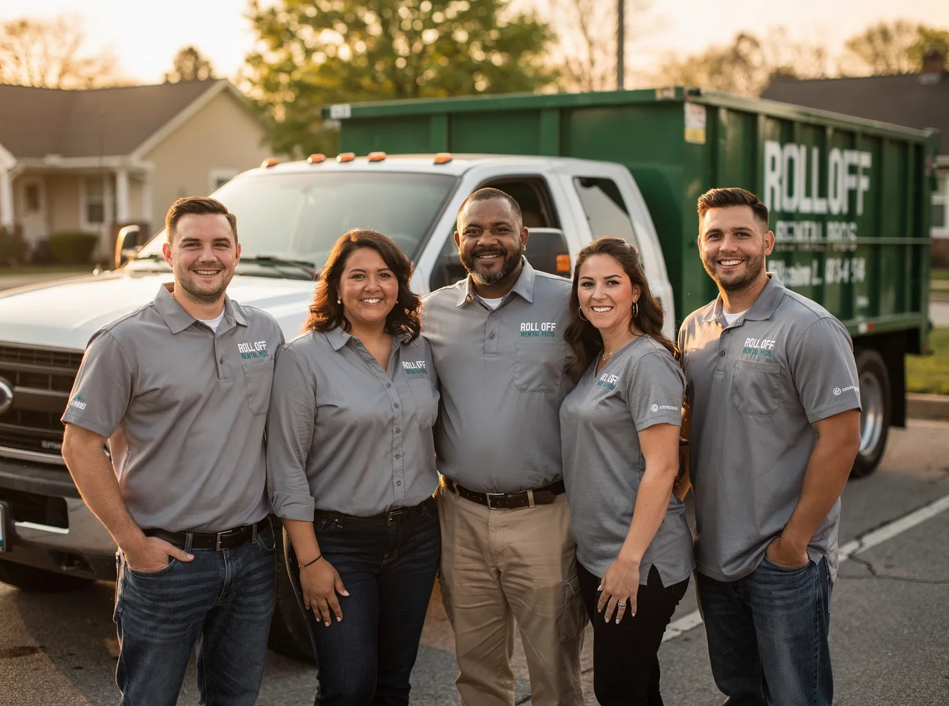 Roll Off Dumpster Rental company in Grove, OK