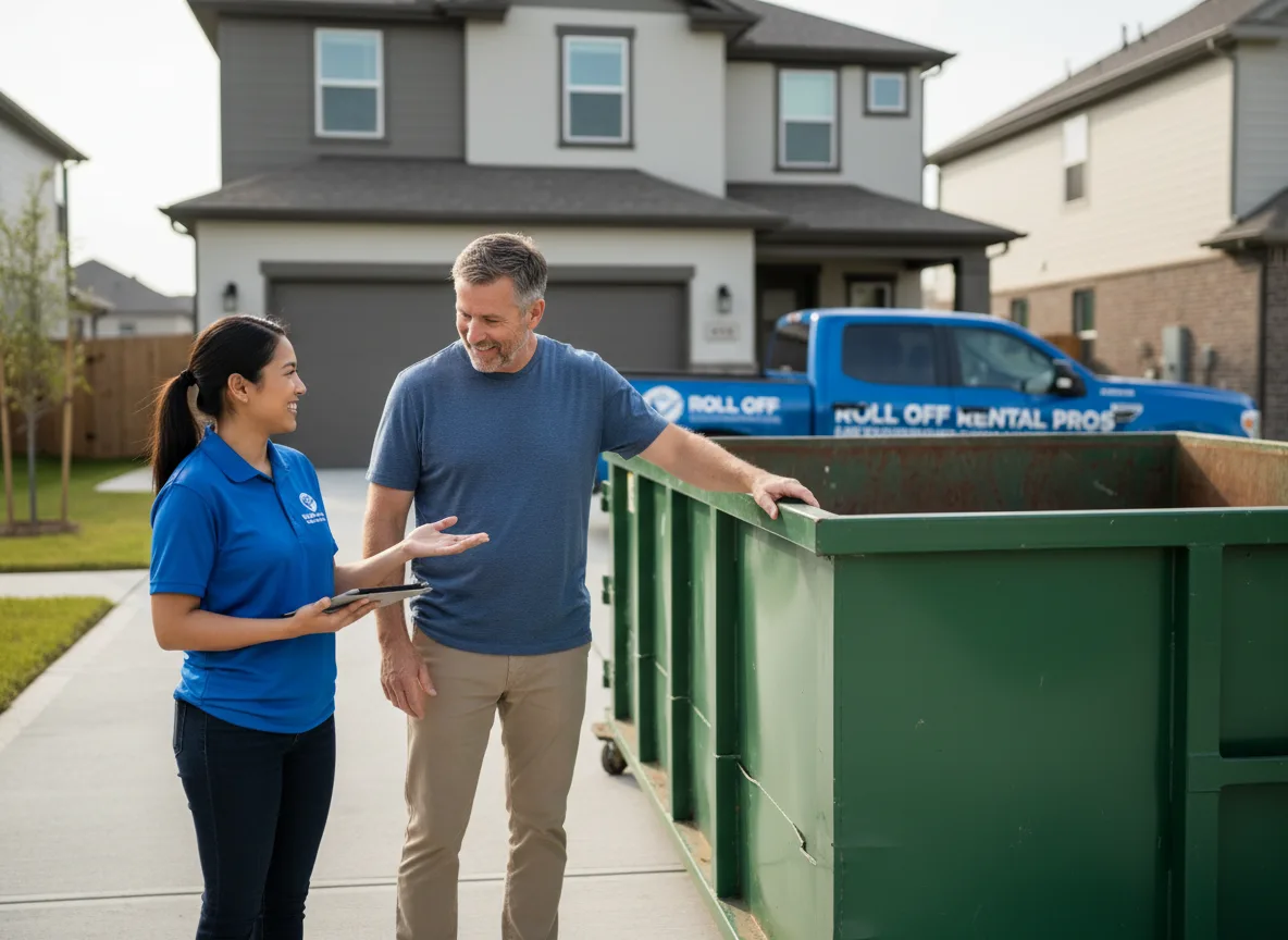 Roll Off Dumpster Rental Grove, OK FAQs